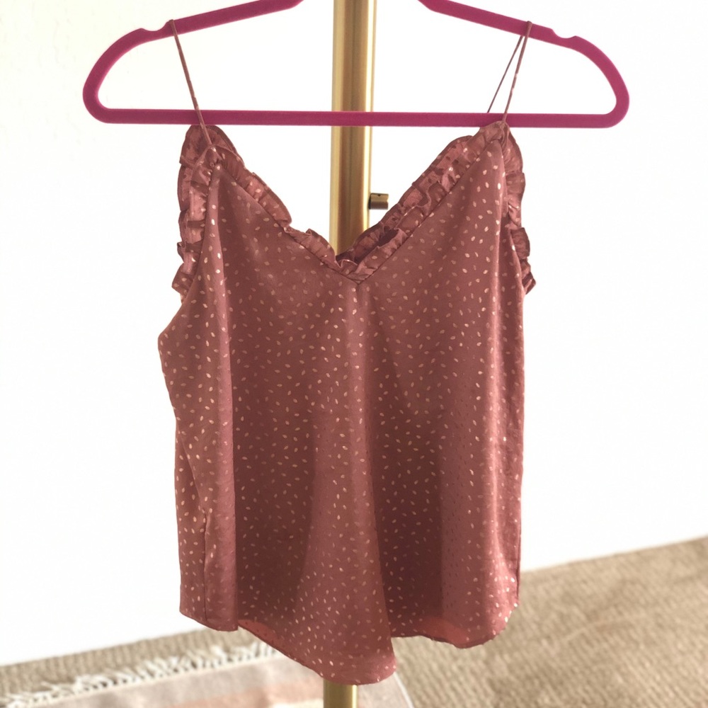 Express spaghetti strap business casual top